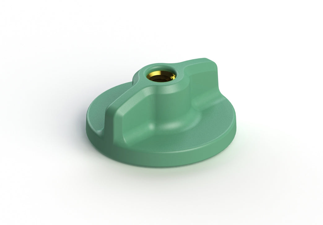 NS130 Rail Mount Knob M6