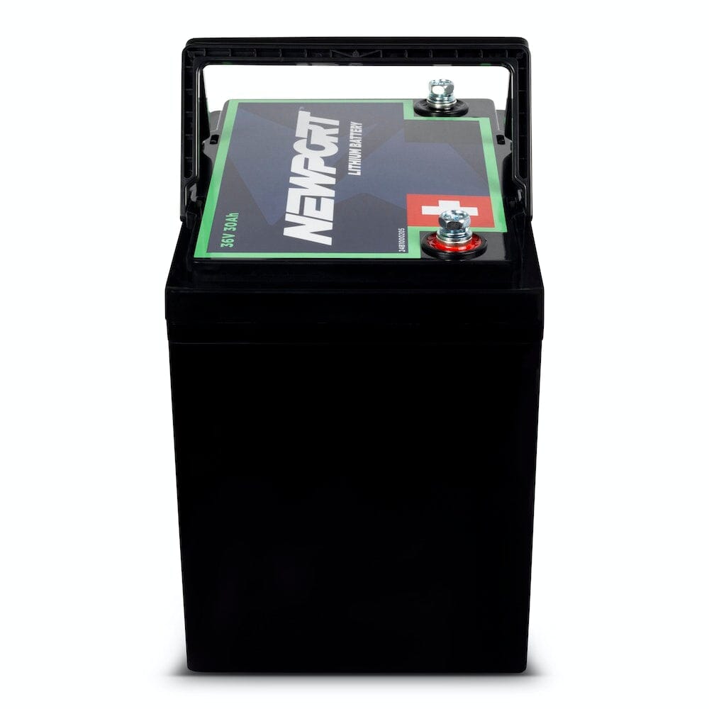 Newport 36V 30Ah Lithium Battery with Charger