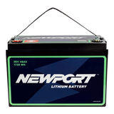 36V 48Ah Extended Range Lithium LiFePO4 Battery