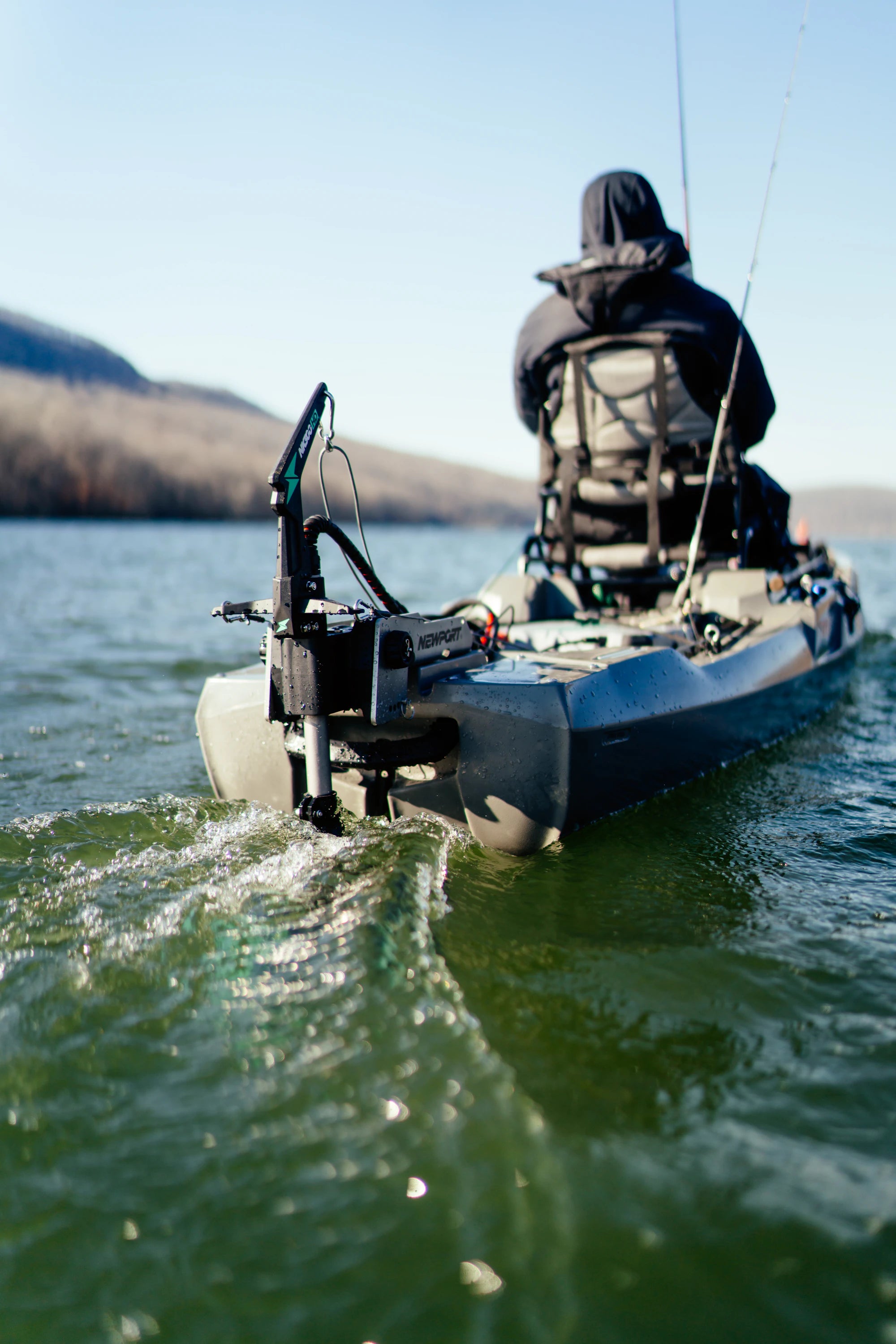 NK300 HD <br>Kayak Motor