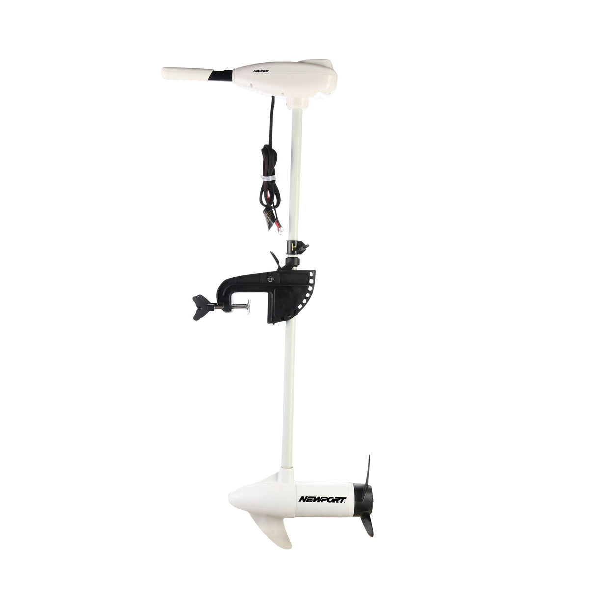 Newport L Series Electric Trolling Motor Side View