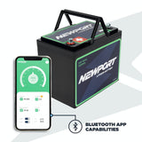 24V 50Ah Lithium LiFePO4 Battery