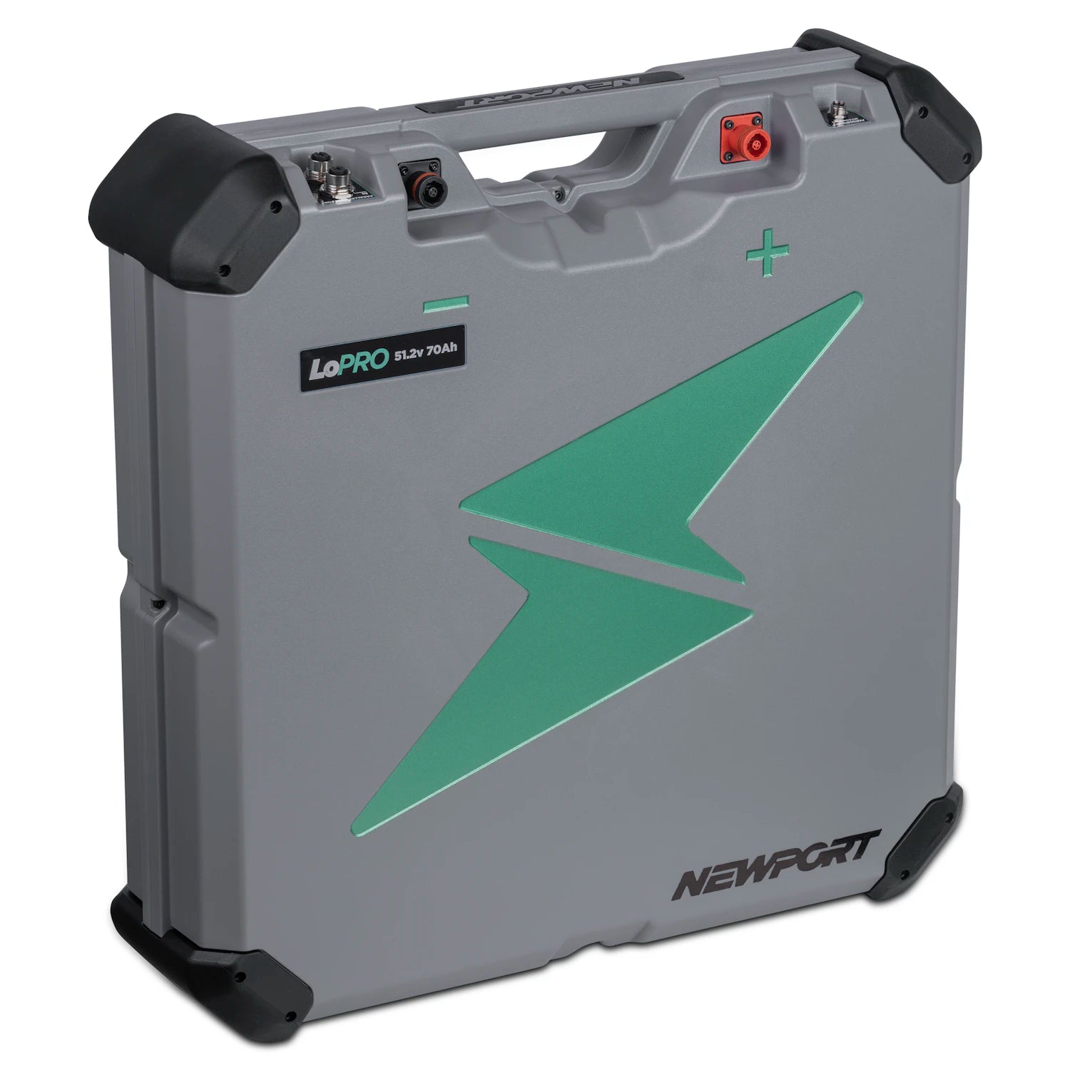 Newport 48V LoPRO Lithium Battery - Front View