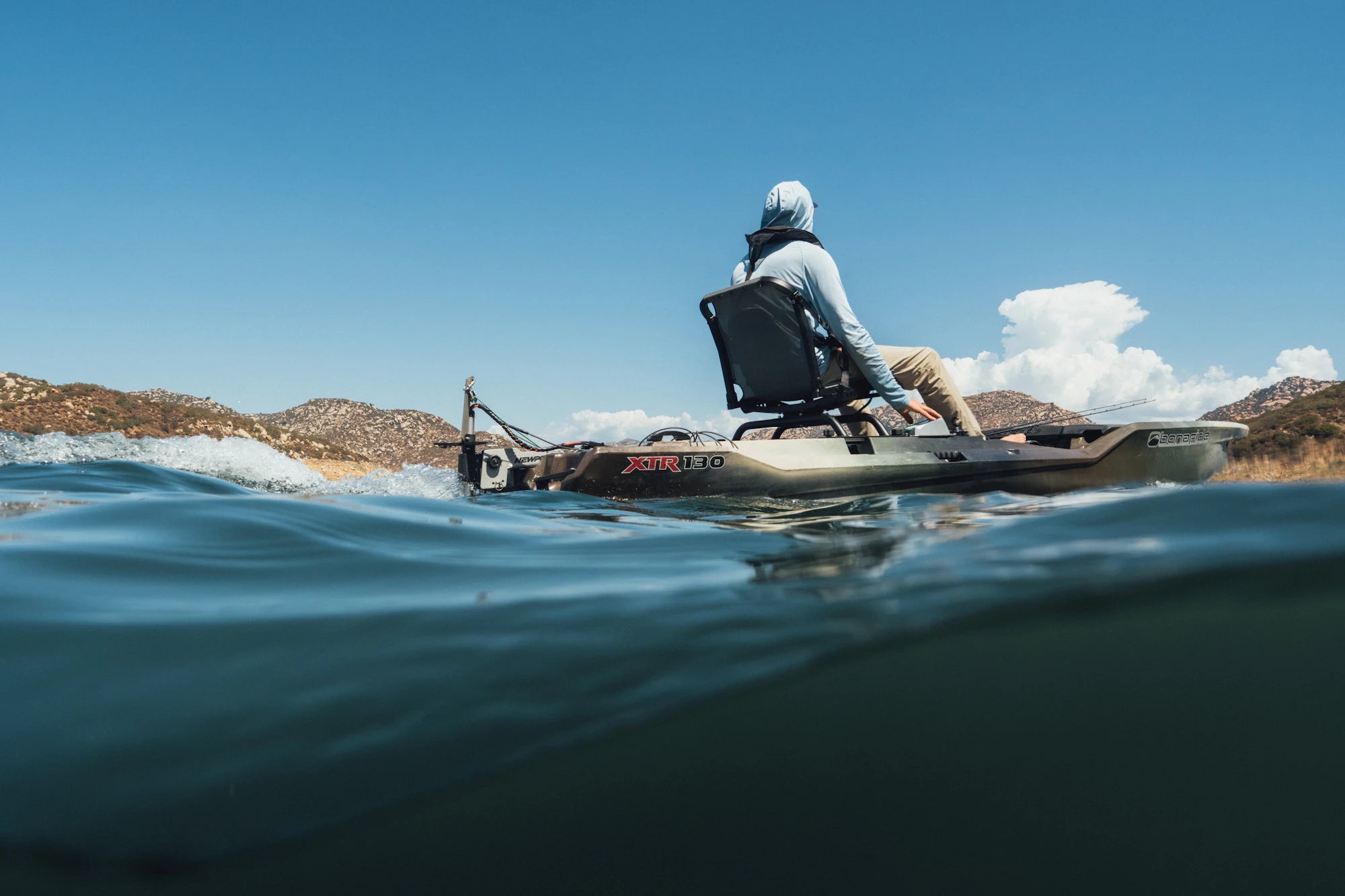 Electric Kayak Motors