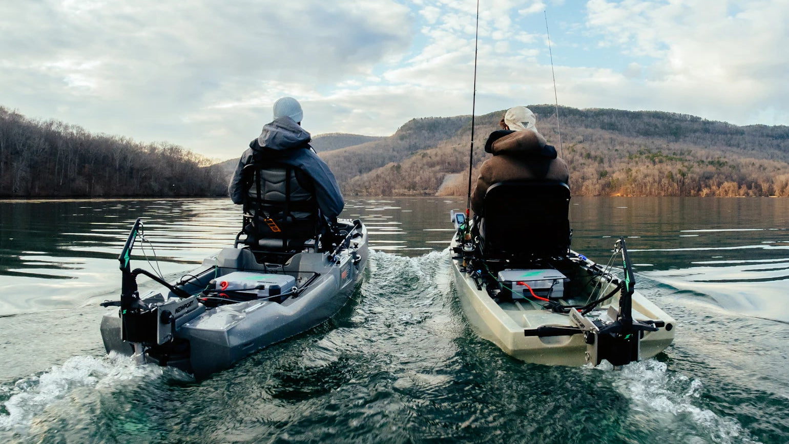 Electric Kayak Motors