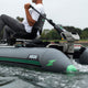 NS130 Inflatable Skiff – Lightweight, Durable Fishing Boat | Newport