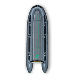 NS130 Inflatable Skiff Basic Package Top View | Newport 
