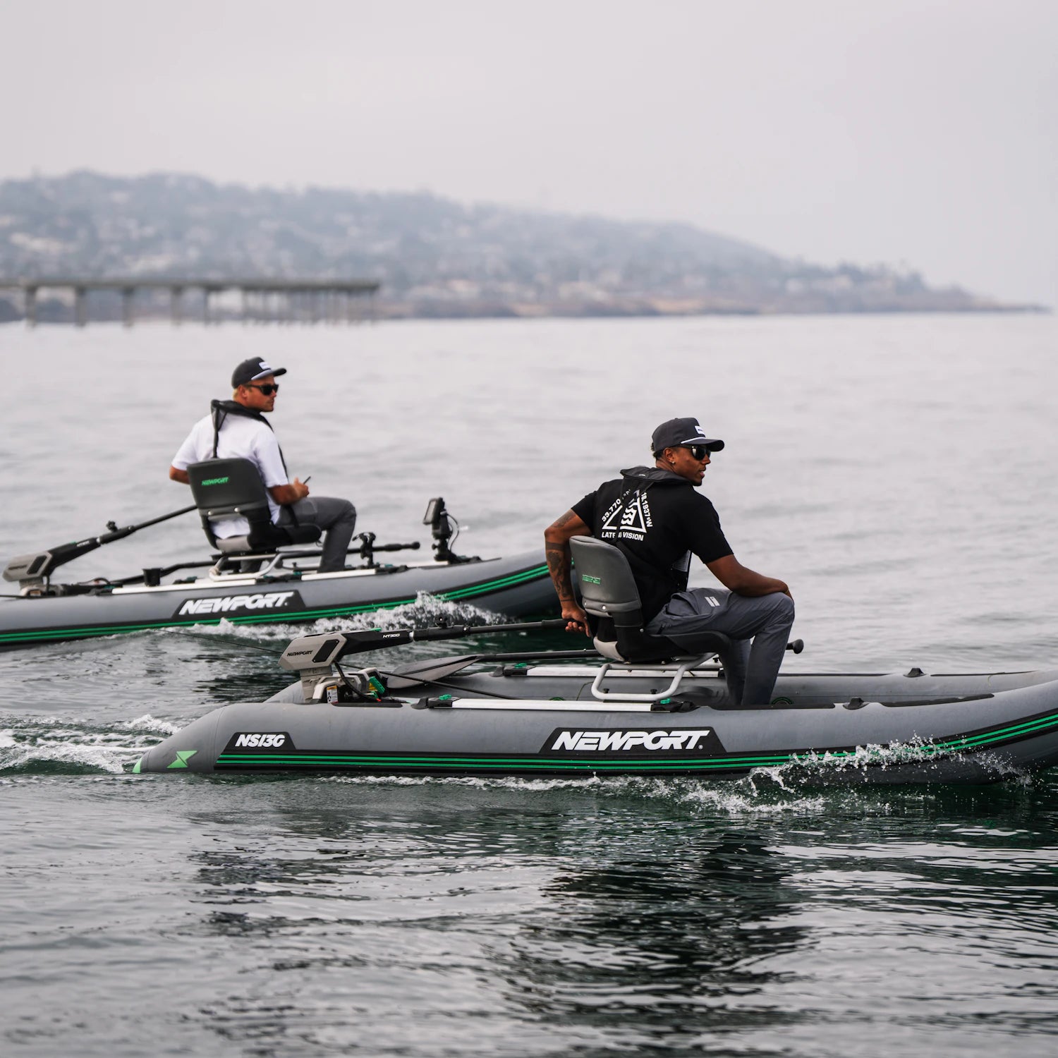 NS130 Inflatable Skiff & Accessories