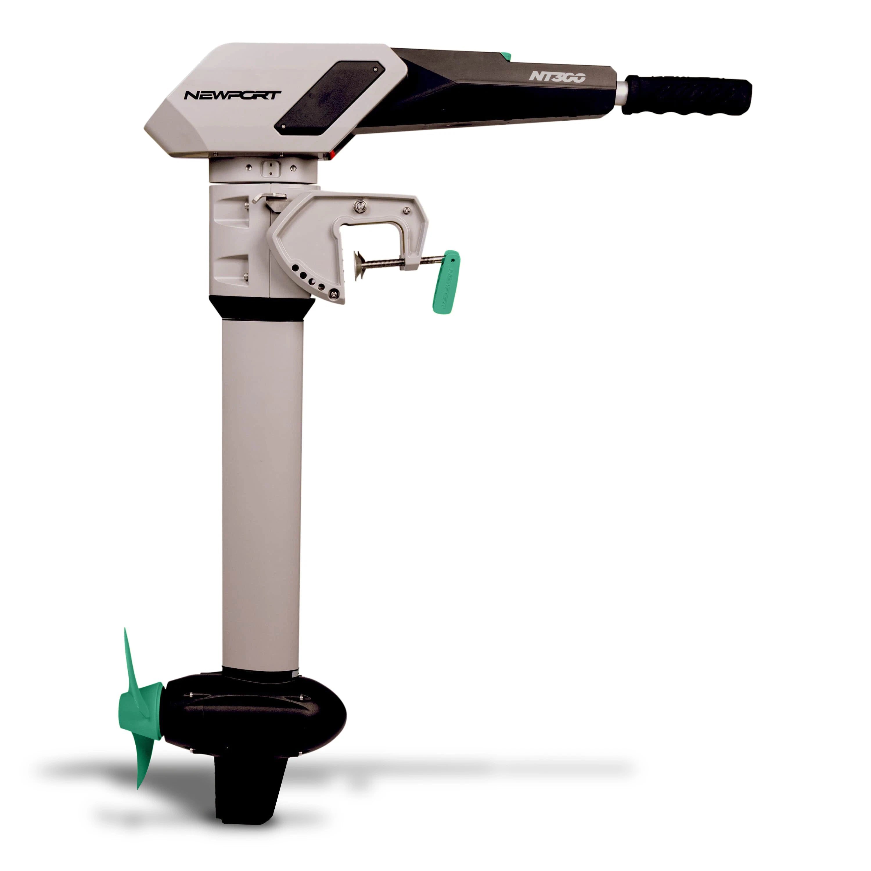 NT300 Electric Outboard Motor Side View | Newport