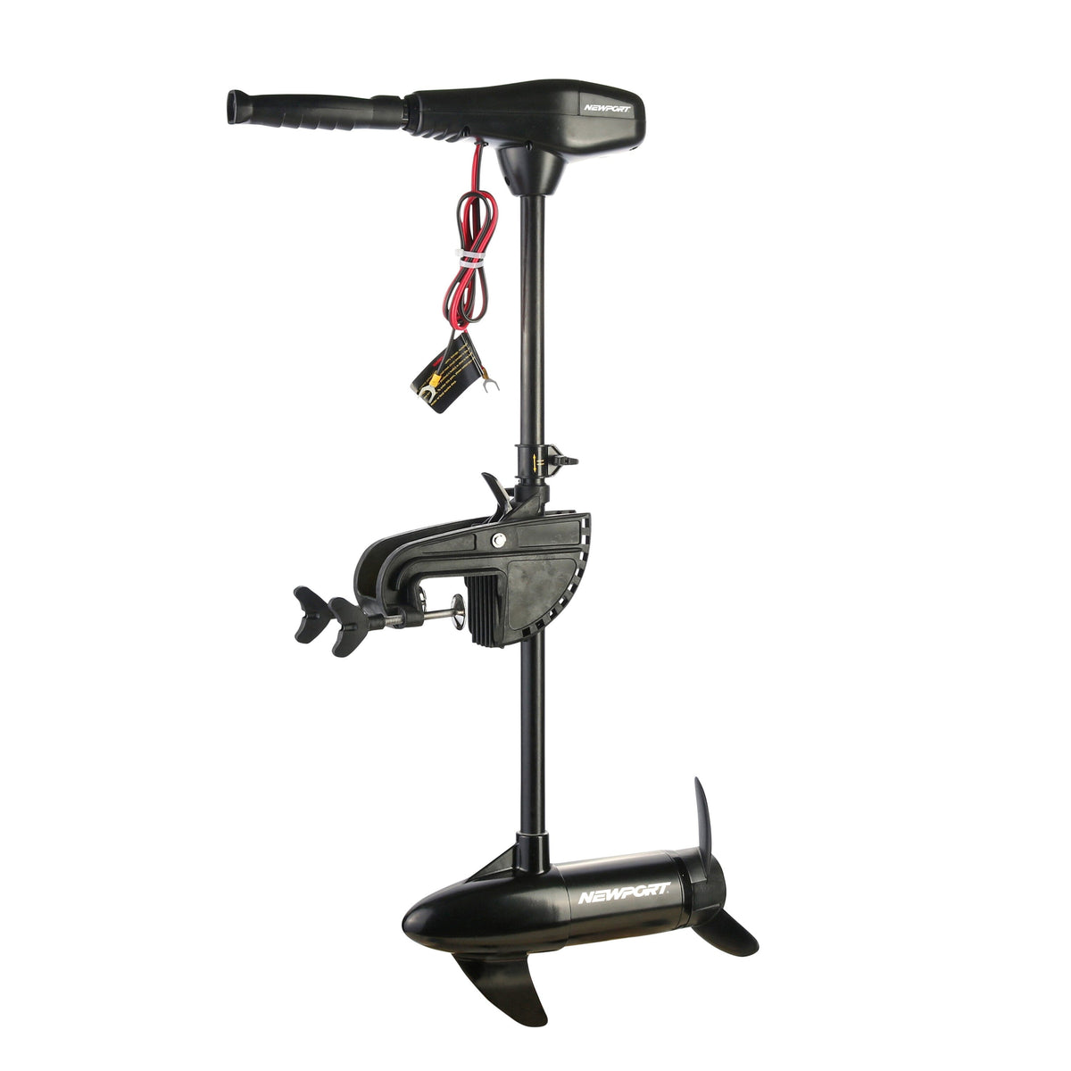 Newport NV Series Trolling Motor Left Side View