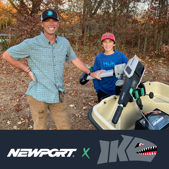 Newport NS130 Inflatable Skiff For Anglers – Newport Vessels