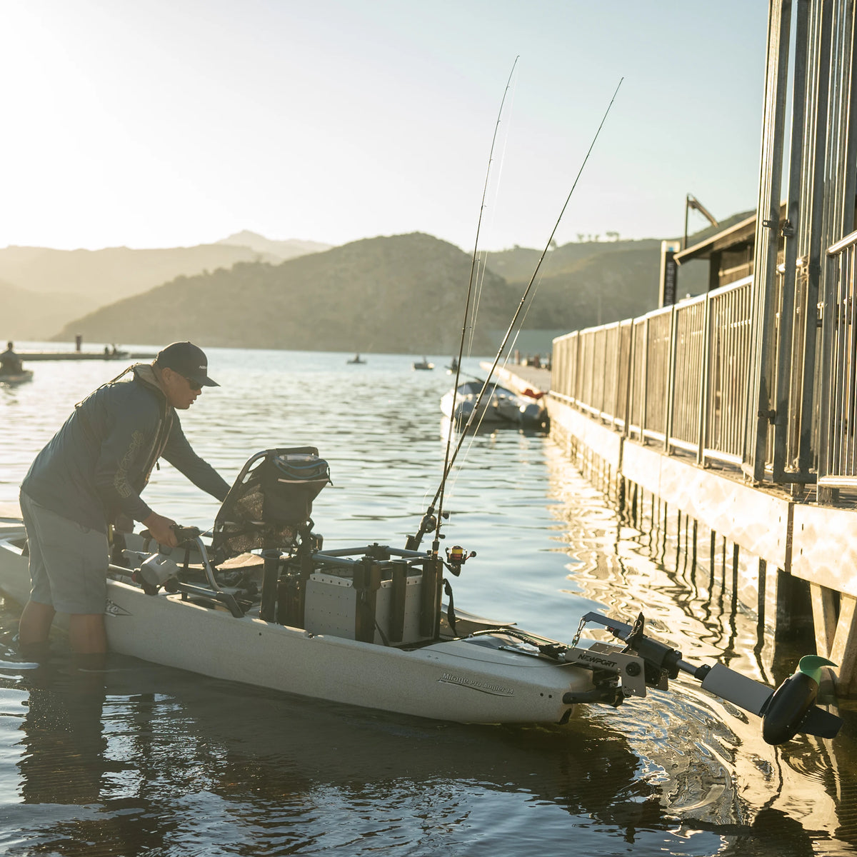 NK300 Electric Kayak Motor