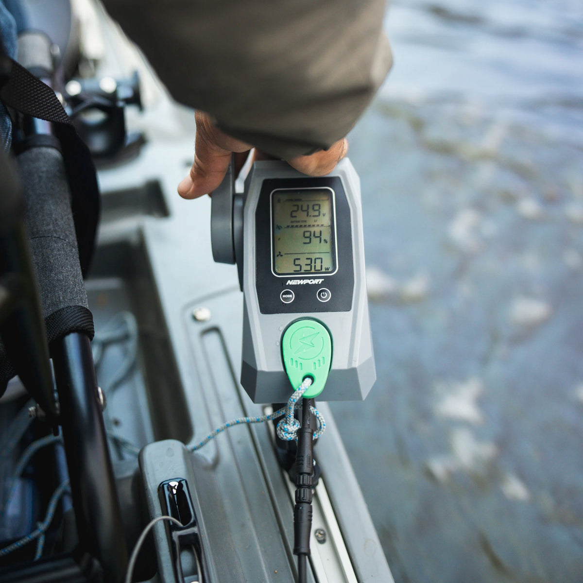 NK180PRO Electric Kayak Motor - 1.8HP Electric Kayak Motor