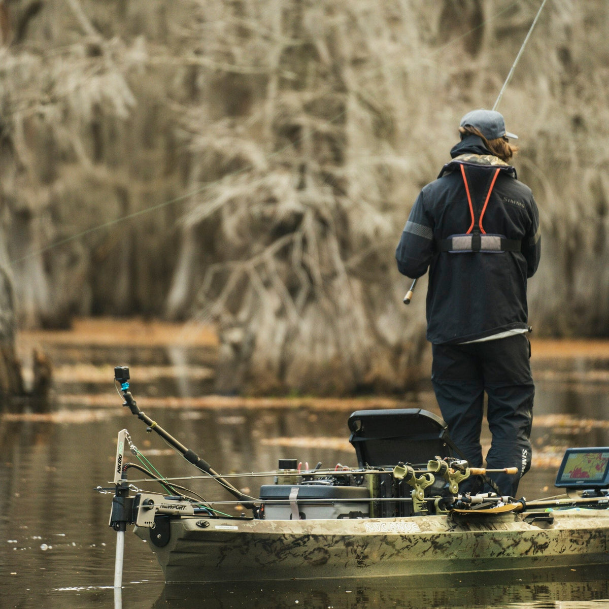 NK180PRO Electric Kayak Motor - 1.8HP Electric Kayak Motor