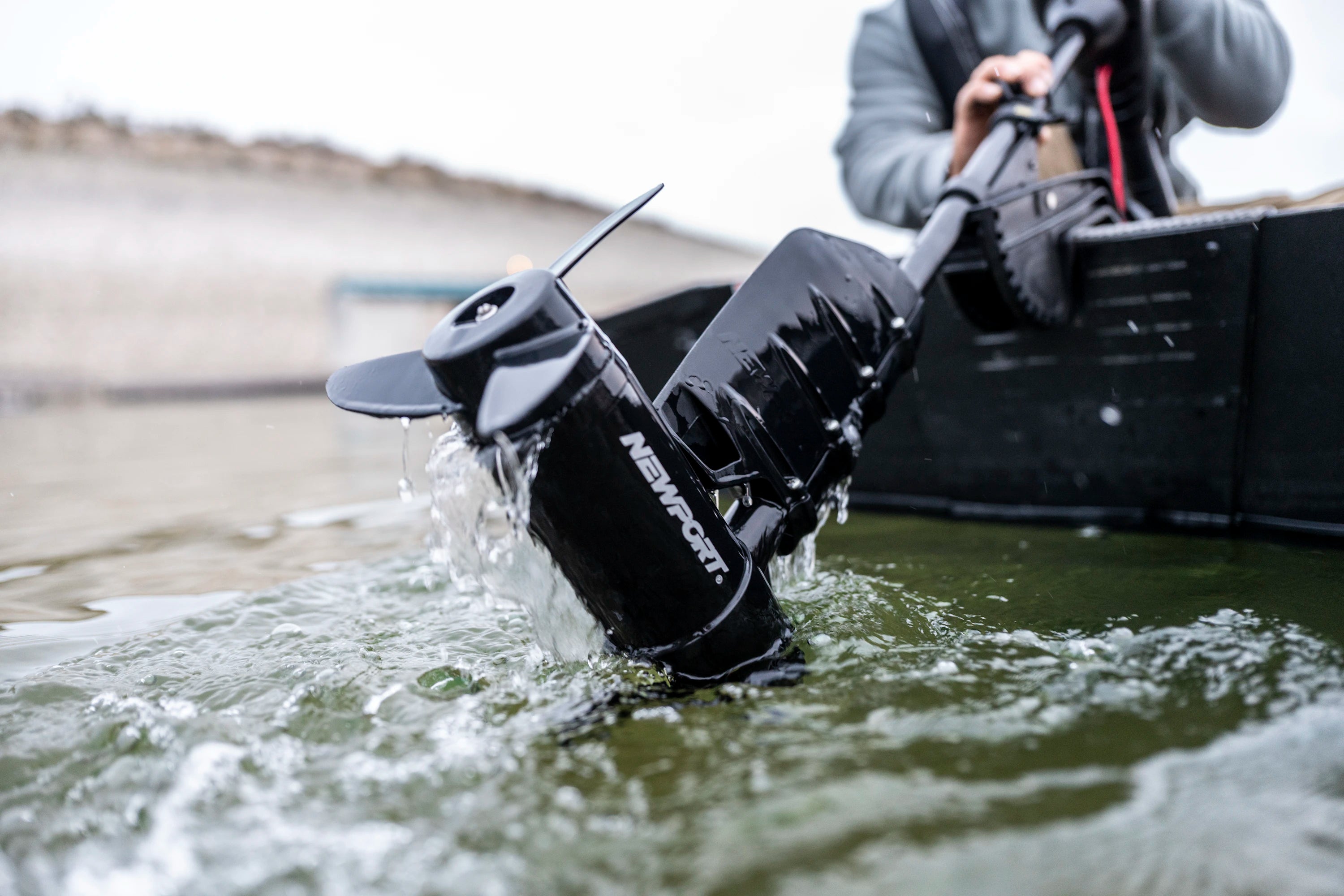 Trolling Motor Control Foil