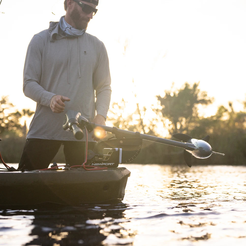 Kayak Series Trolling Motor | In the Water | Newport 