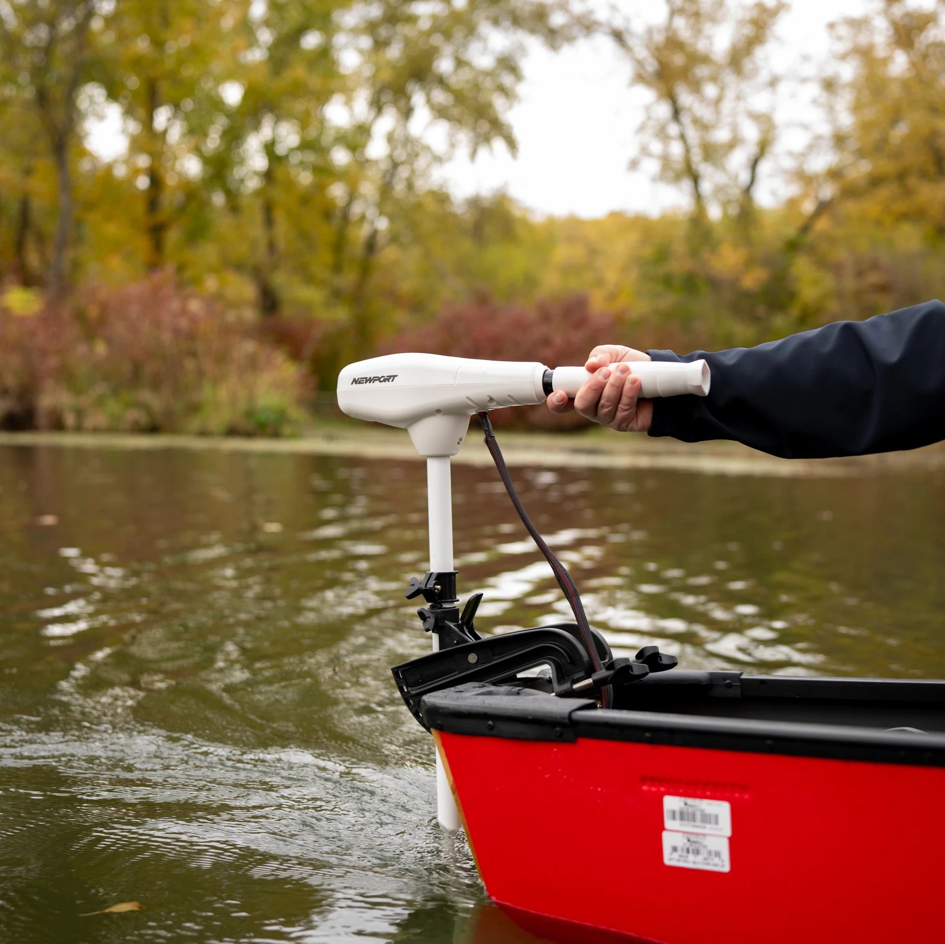 L Series Trolling Motor Tiller  | Newport