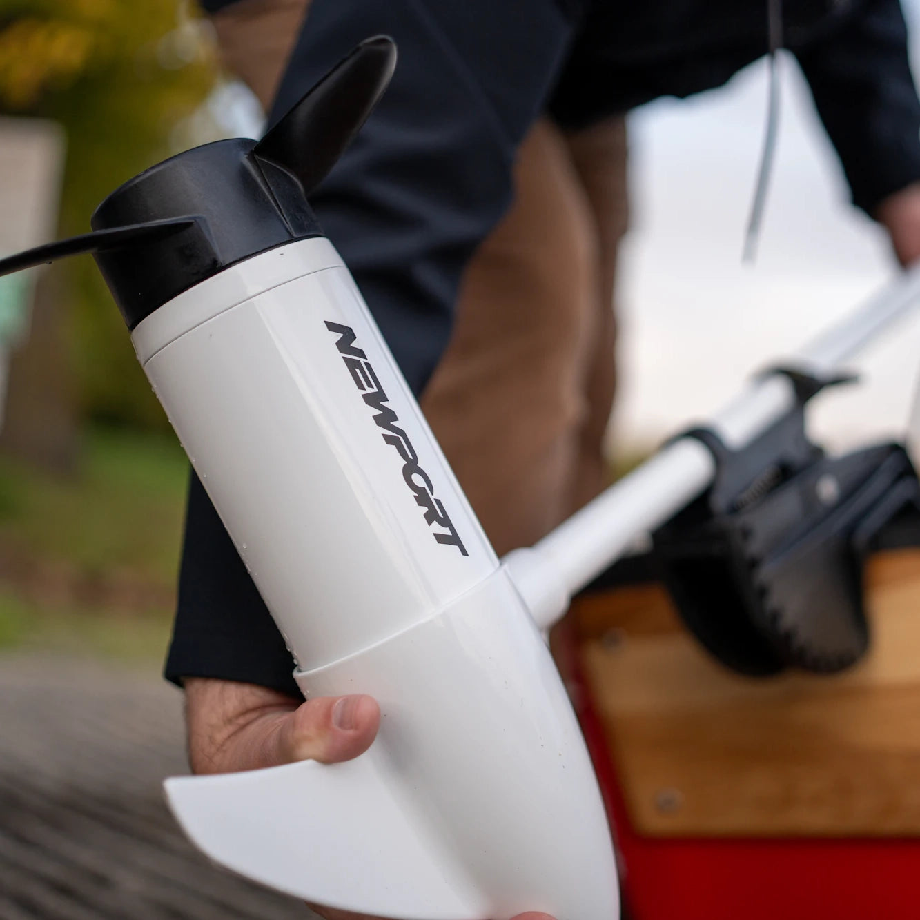 L Series Trolling Motor & Propeller | Newport