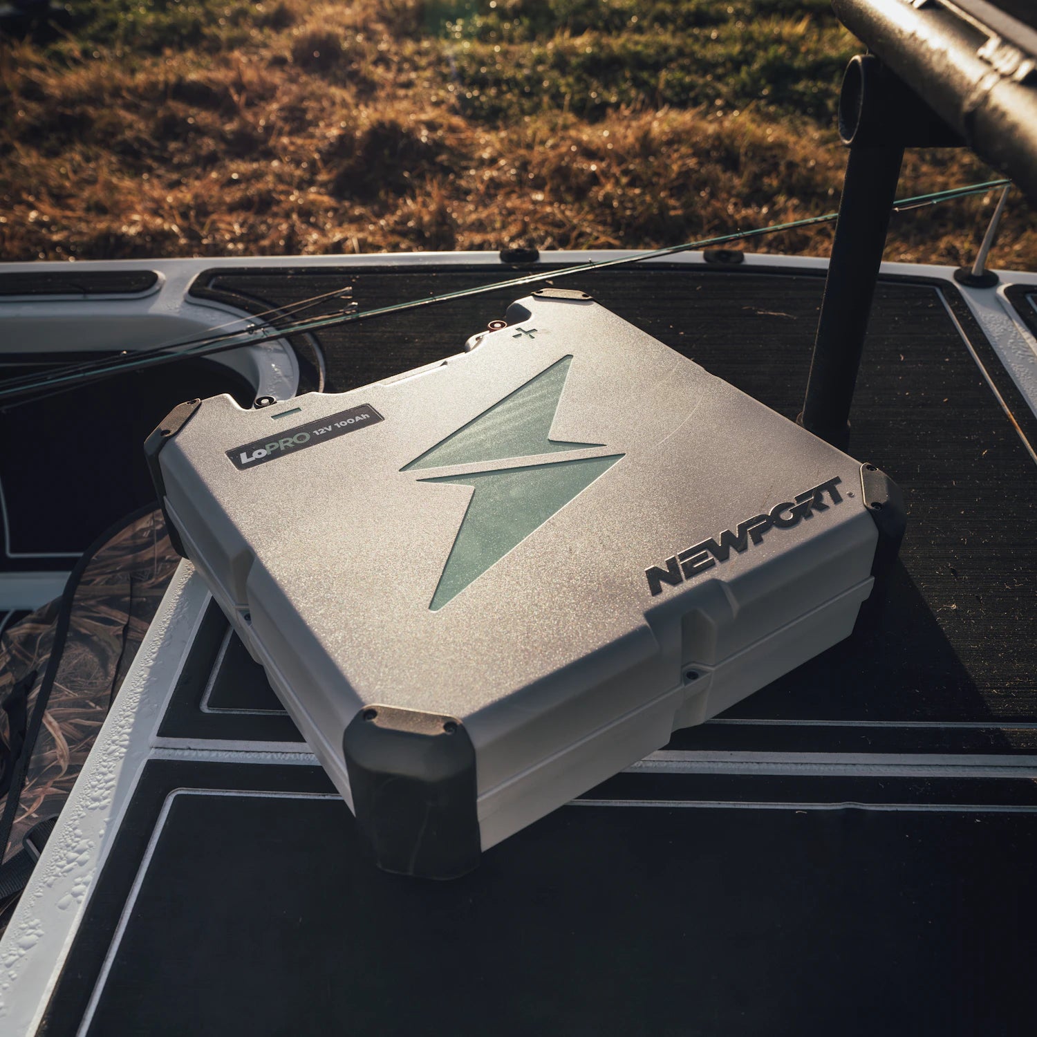 LoPRO Lithium Battery Top View | Newport