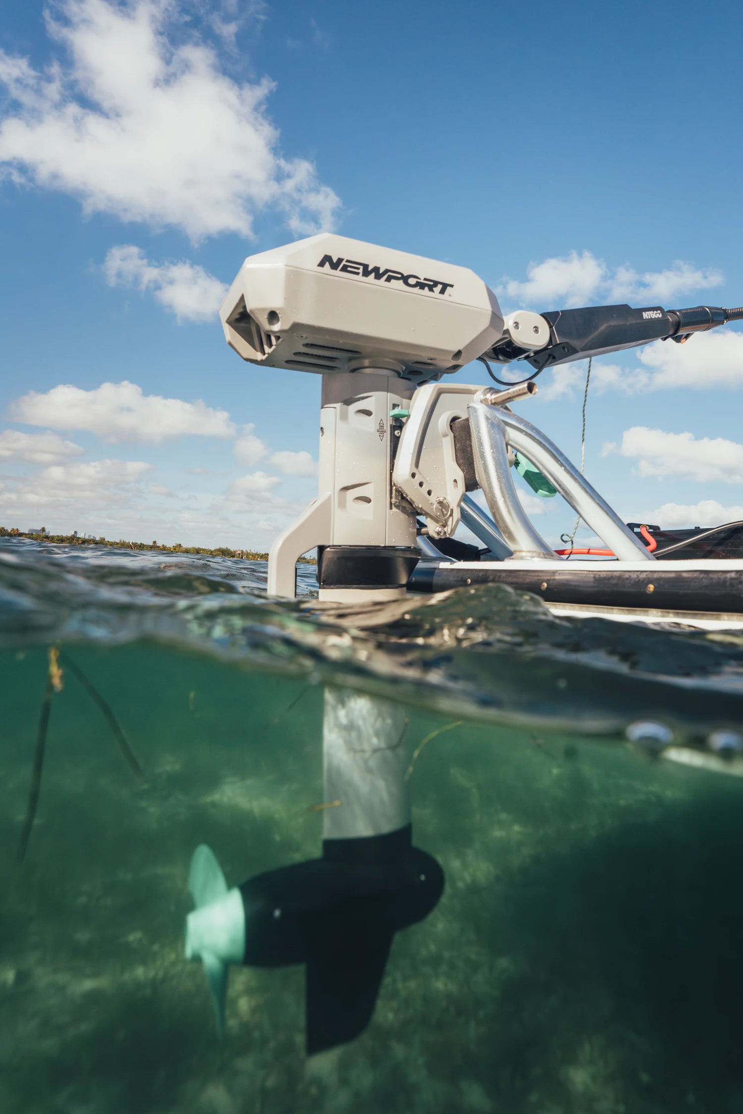 Fishing in the Ocean with NT600 6HP Electric Outboard Motor