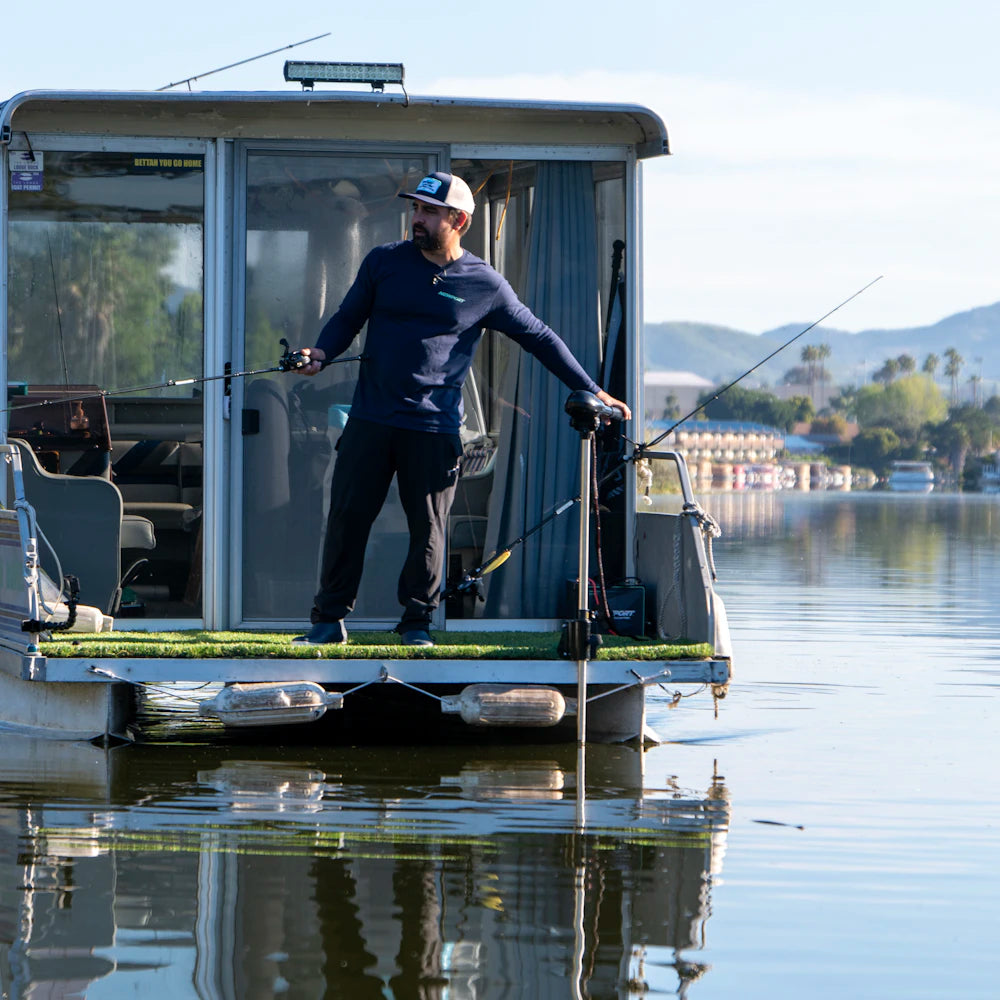 Pontoon Series Trolling Motor for anglers | Newport