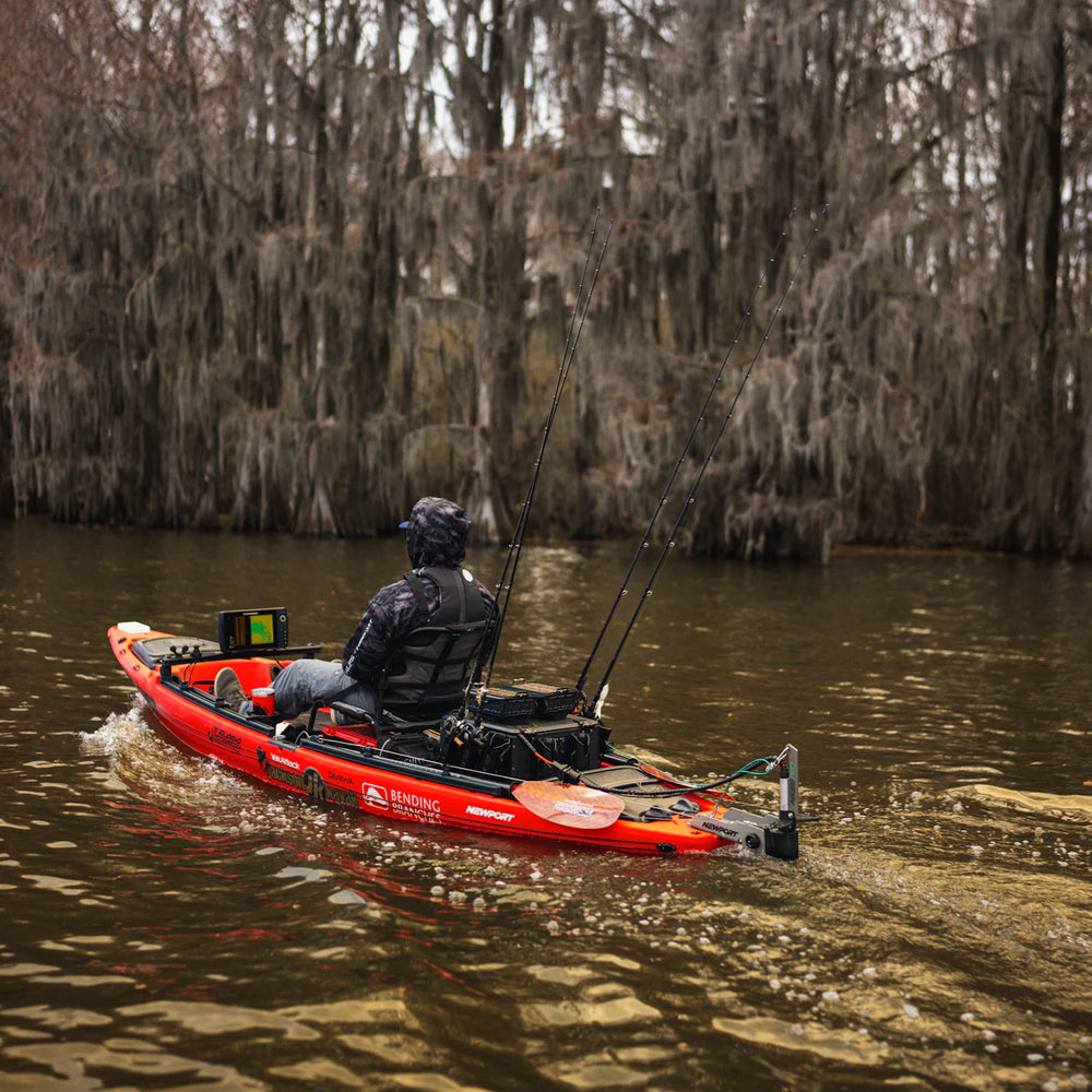 Newport NS130 Inflatable Skiff For Anglers