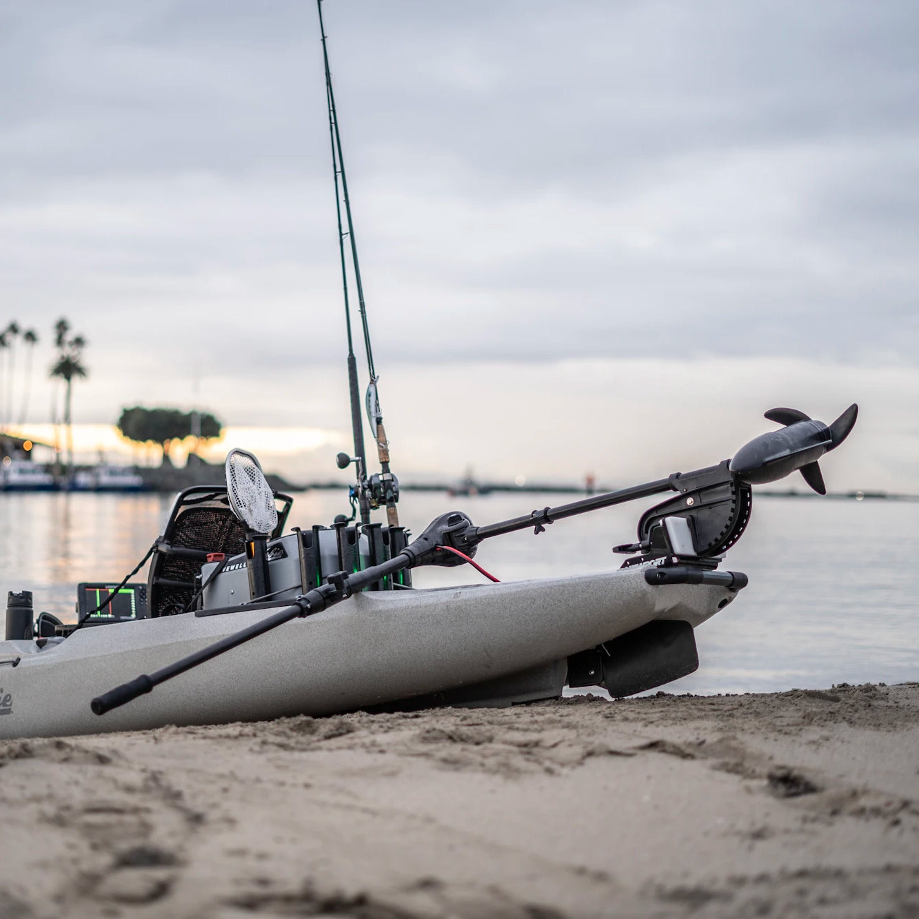 X Series Trolling Motor Mounted | Newport