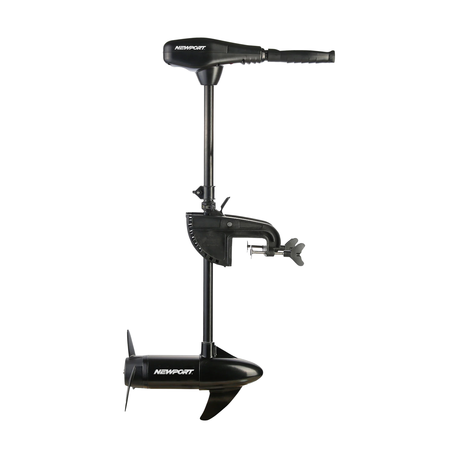 Newport NV Series Trolling Motor Side View | Newport