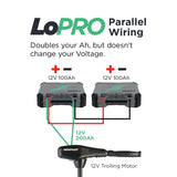 12V 100Ah LoPRO Runtime Expansion Bundle