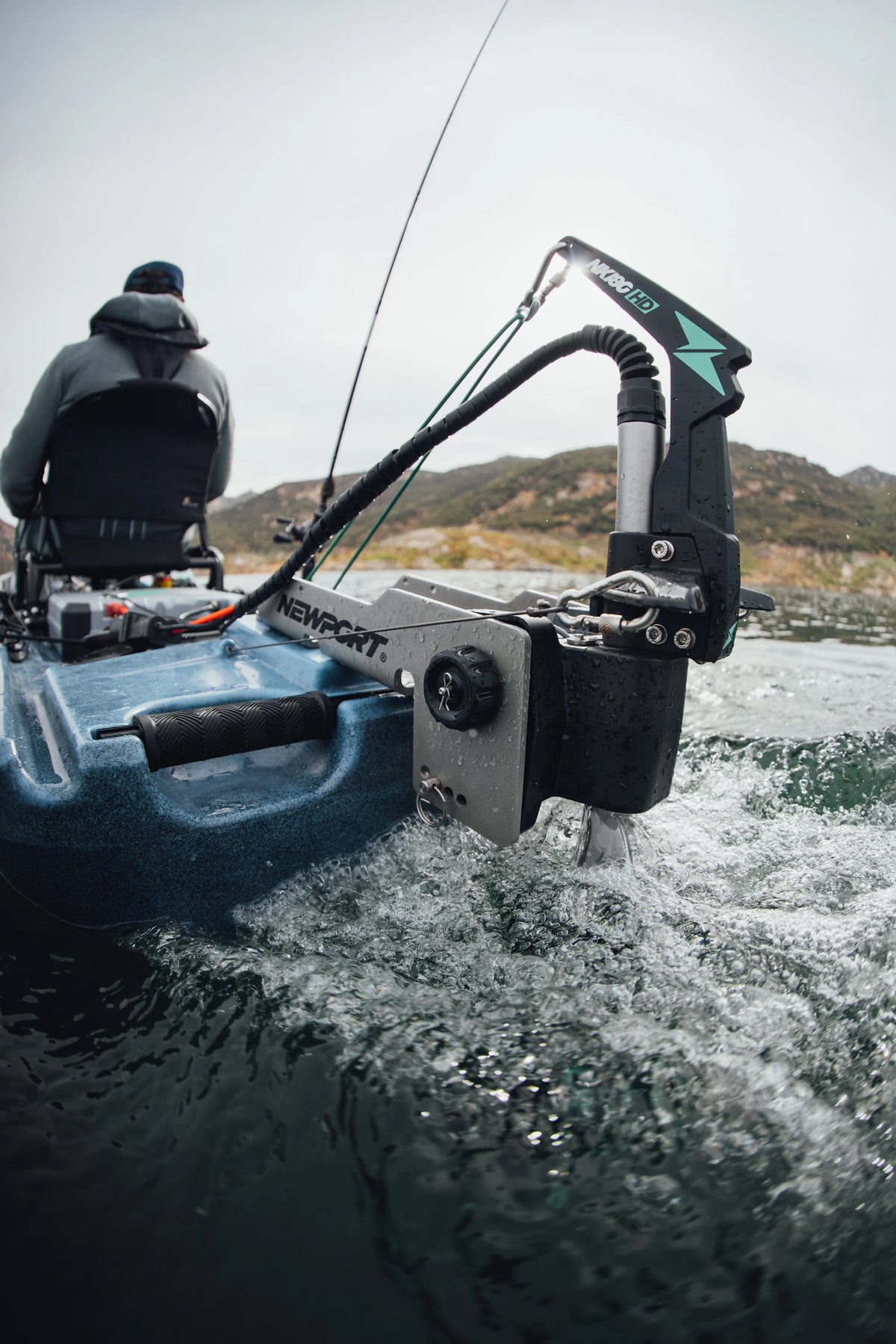NK180 HD <br>Kayak Motor