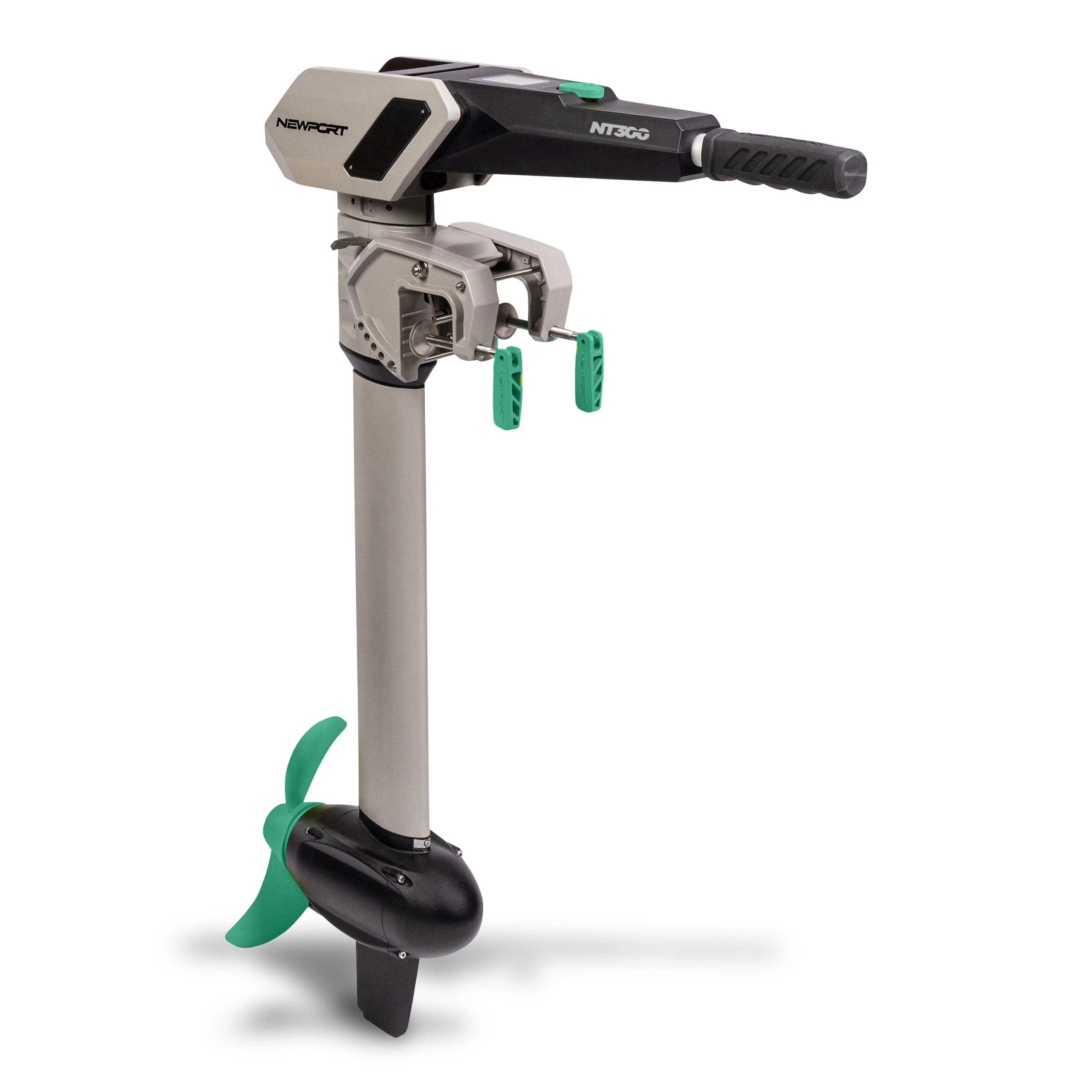  NT300 Electric Outboard Motor 3/4 View | Newport