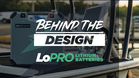 LoPRO Lithium Battery Behind the Scenes Video | Newport 