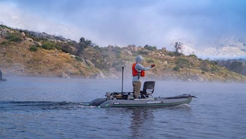NS130 Inflatable Skiff | Behind The Scenes Video | Newport