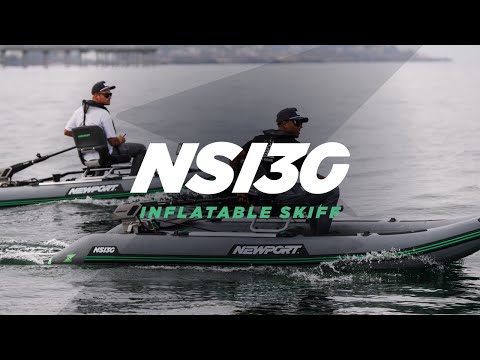 Newport NS130 Inflatable Skiff For Anglers