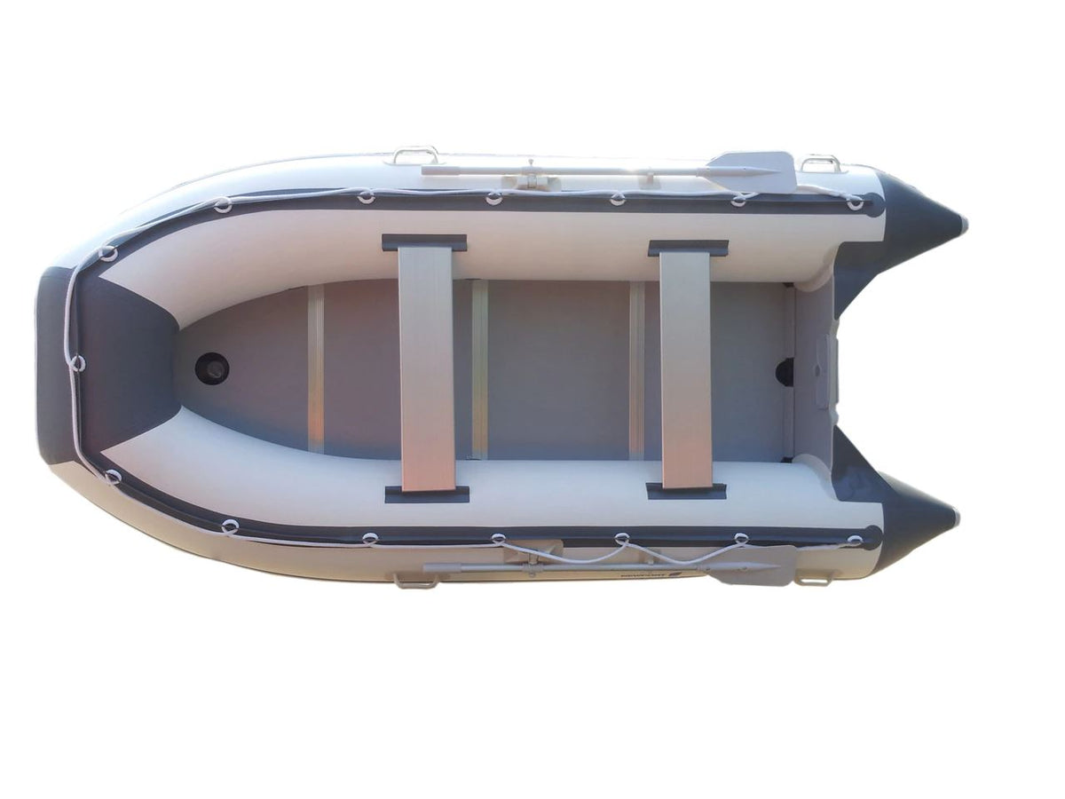 Newport Baja Inflatable Boat - 11ft Marine Wood Floor