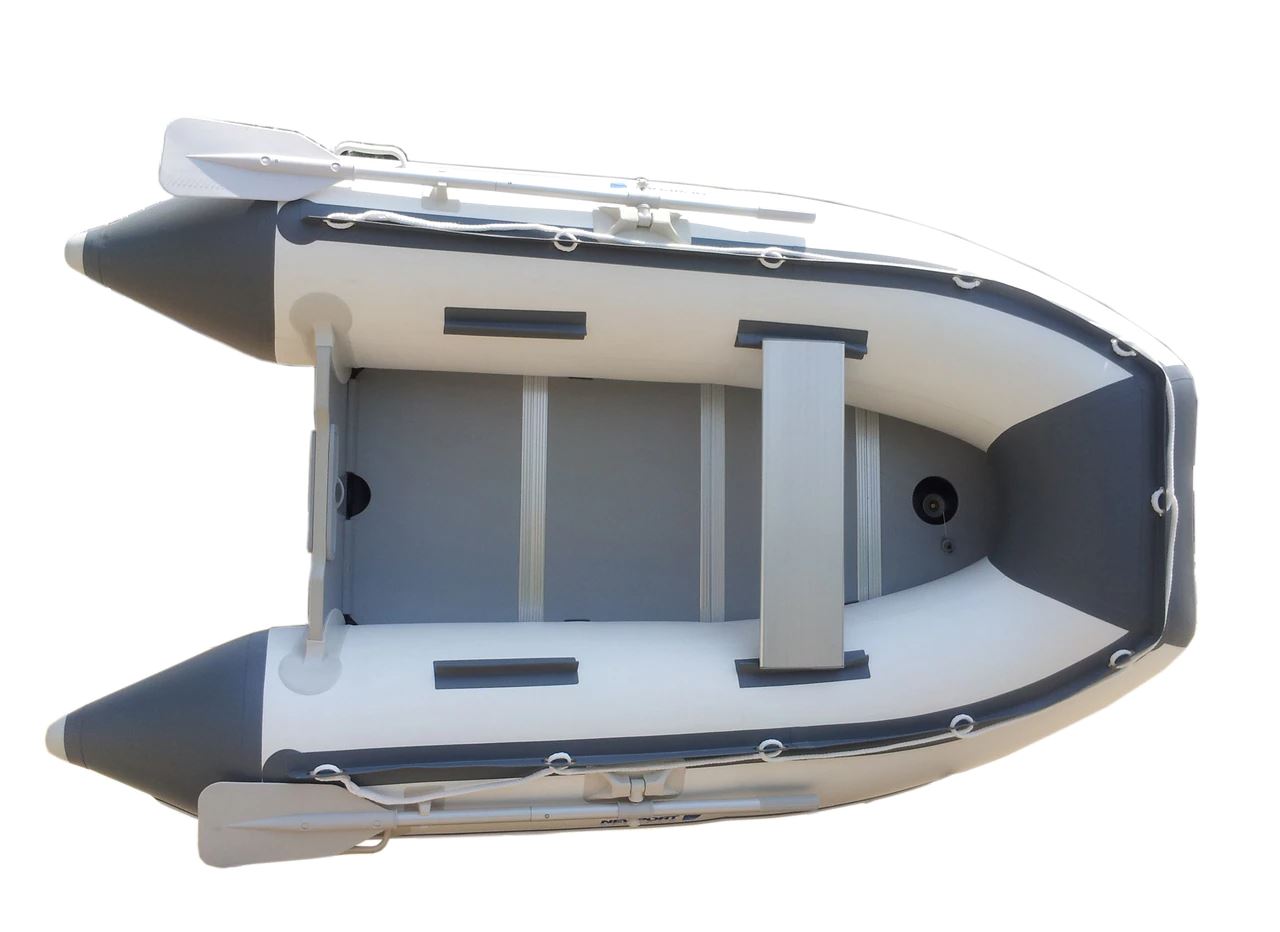 Dana Inflatable Boat Side Top View | Newport
