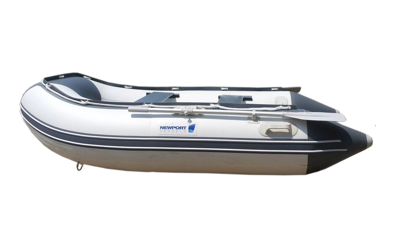 Dana Inflatable Boat Left Side View | Newport
