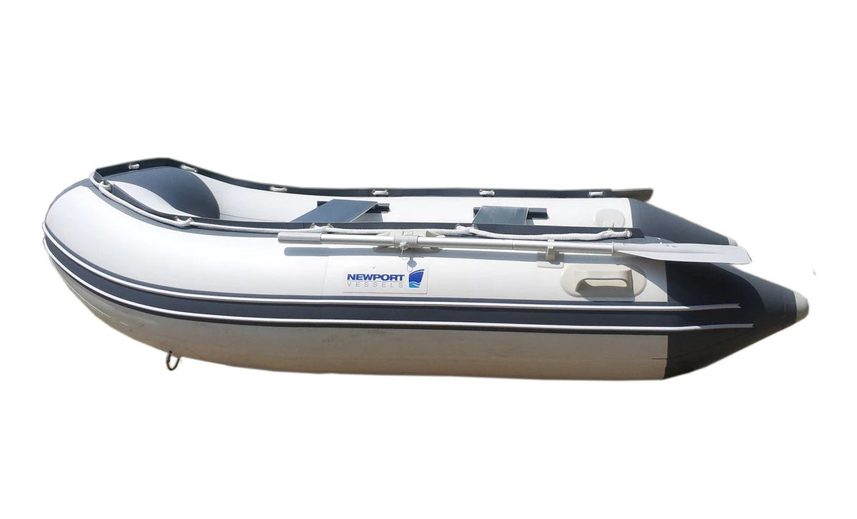 Newport Dana Inflatable Boat - 8ft Marine Wood Floor