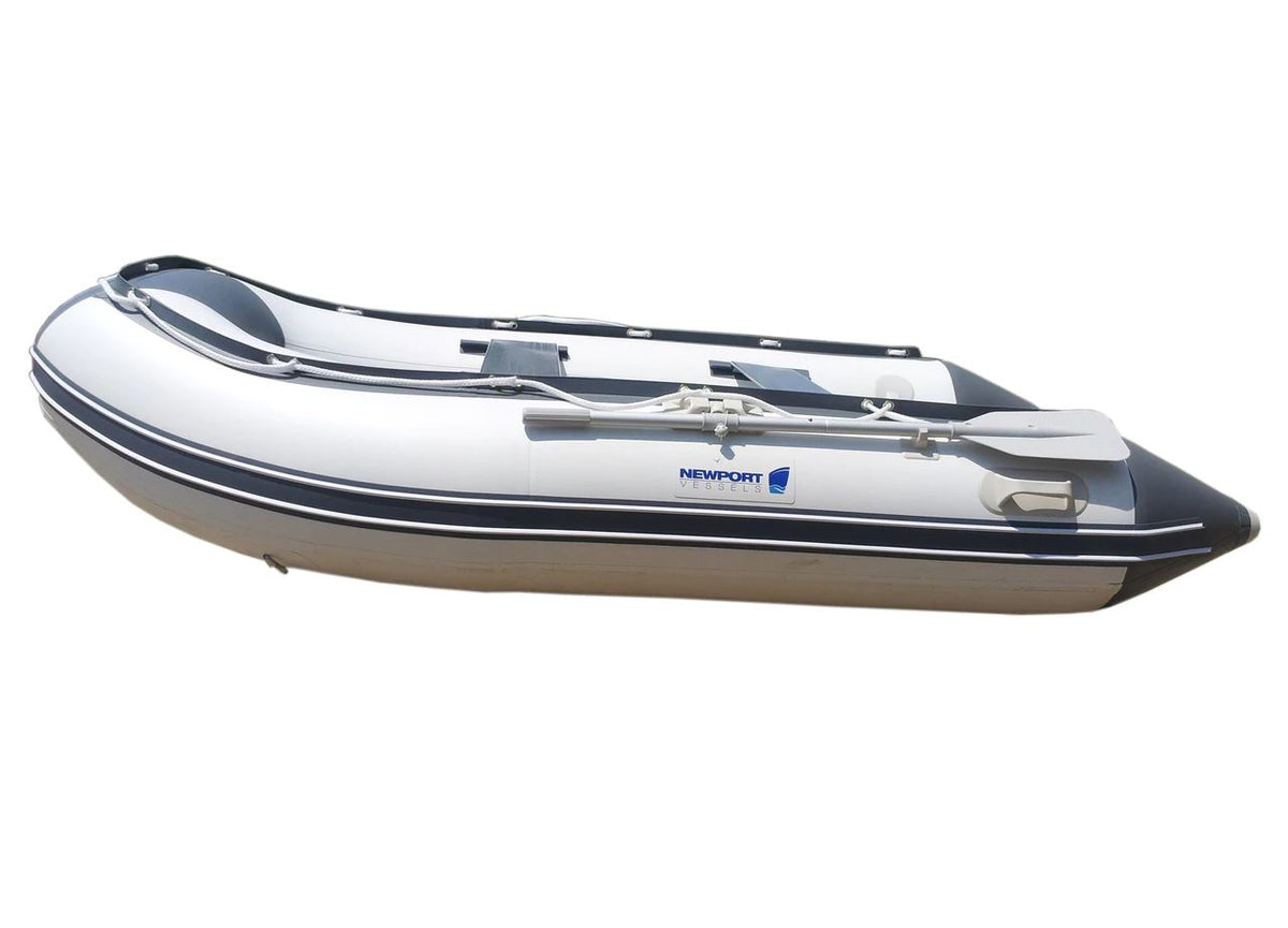 Newport Del Mar Inflatable Boat - 9ft Marine Wood Floor