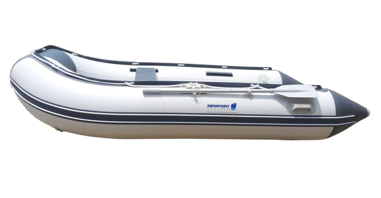 Newport Inflatable Boat Side View | Newport