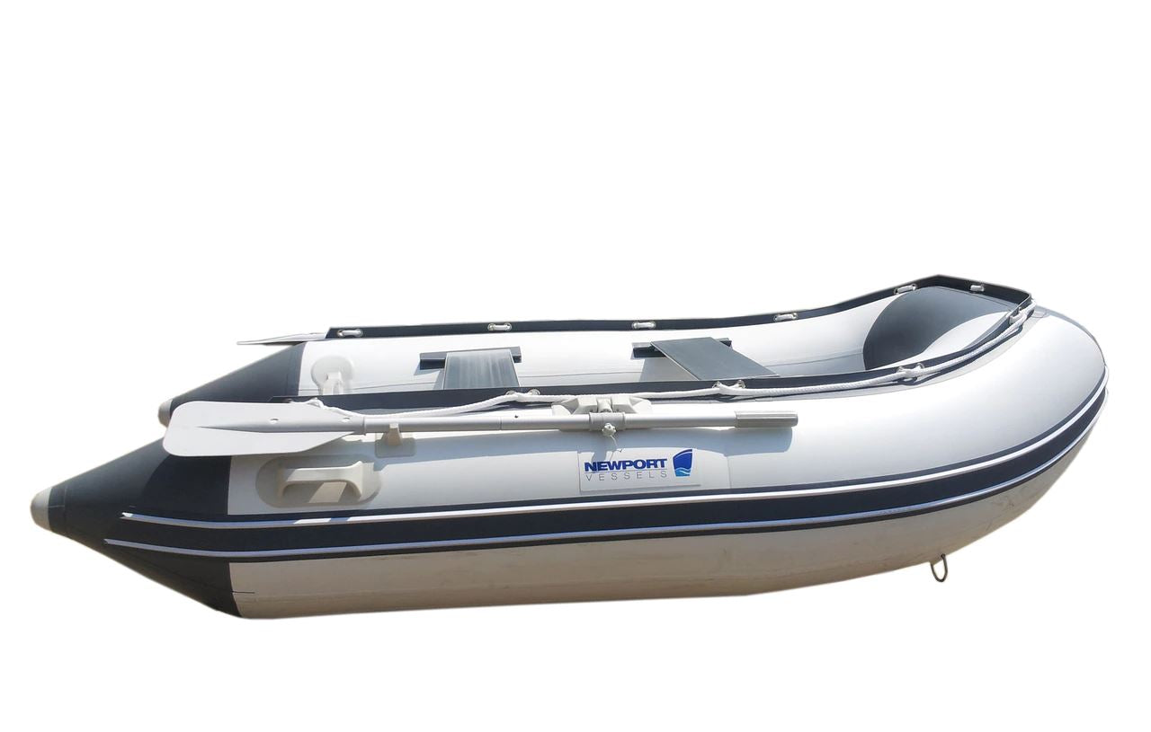 Dana Inflatable Boat Side View | Newport
