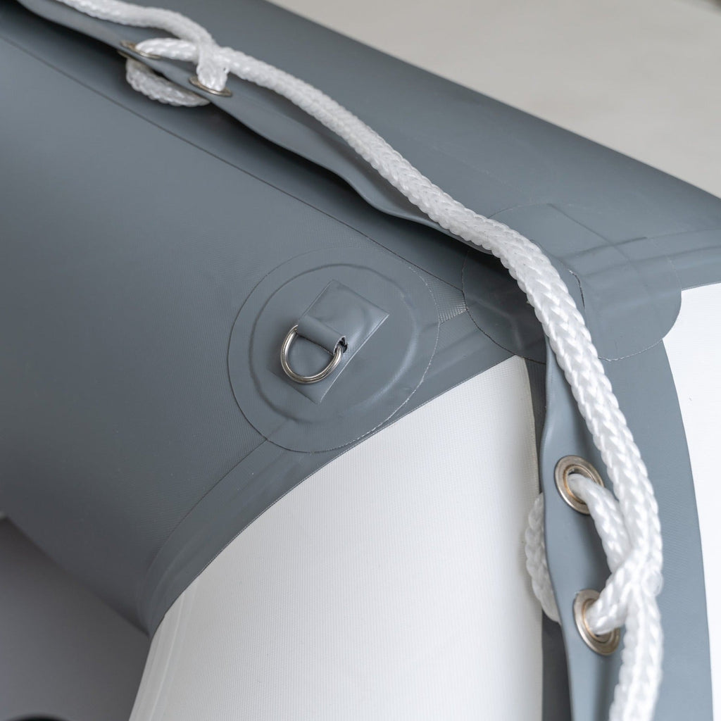 Inflatable D Rings 2 Pack PVC D-Ring Kit for Inflatable Boats