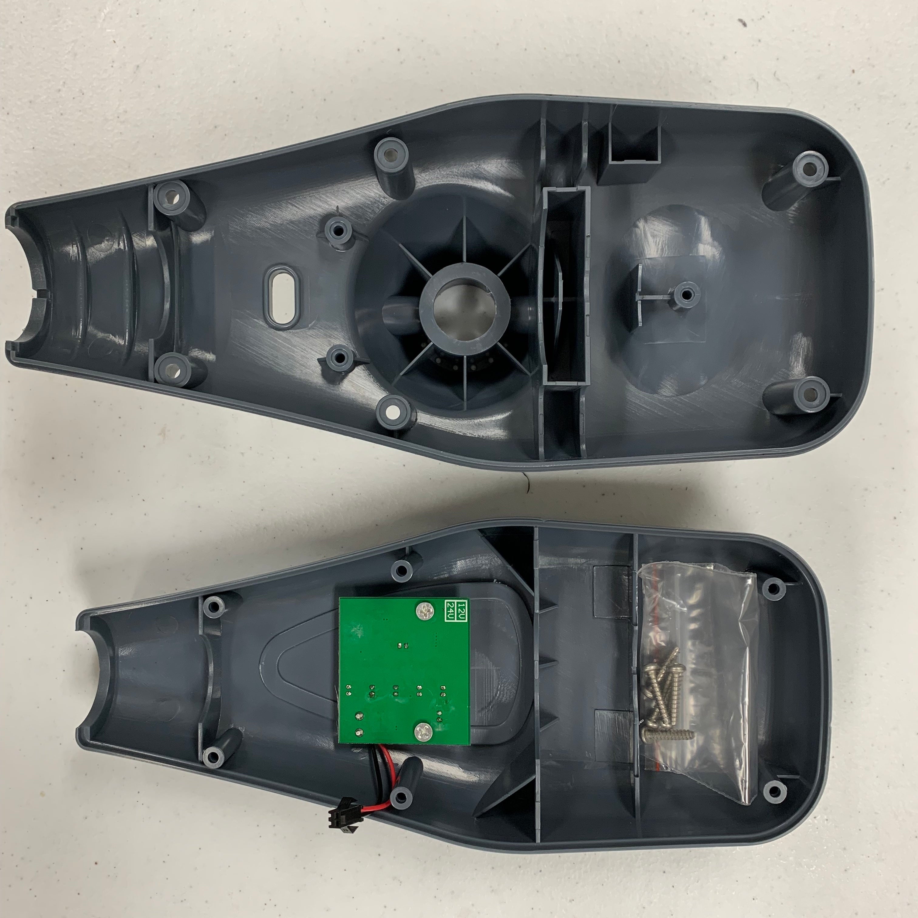 Kayak Series Top Cover Assembly Parts #1-4