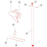 Lower Shaft Replacement Kit 36lb & 46lb Models