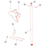 Lower Shaft Replacement Kit 55lb Model