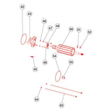 Motor Internal Rebuild Kit for 36lb Thrust