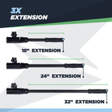Tiller Extension Handle
