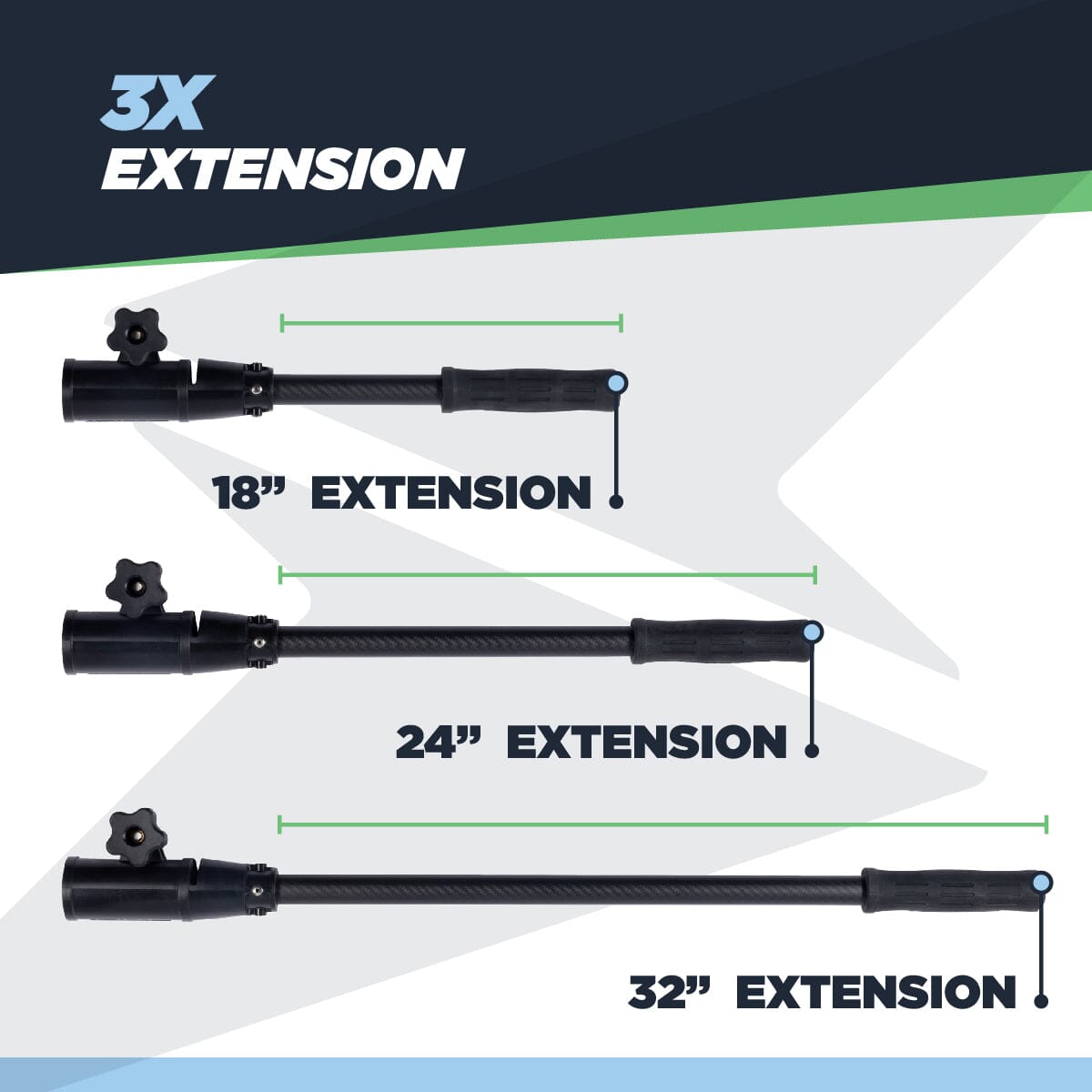 Newport Tiller Extension Handle