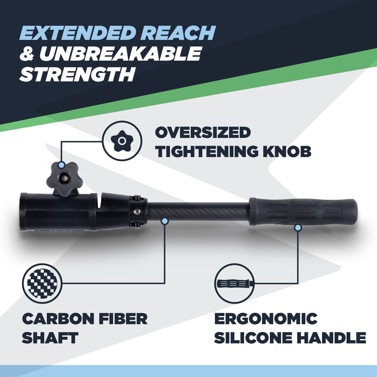 Tiller Motor Extension Handle Throttle Control Premium