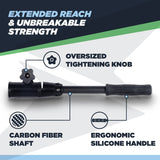 Tiller Extension Handle